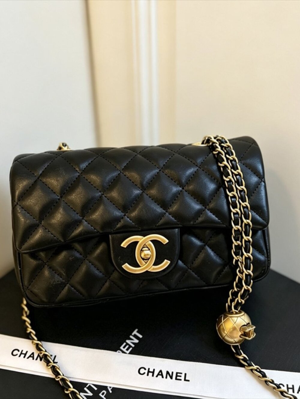 ✨Chanel Black Bag✨